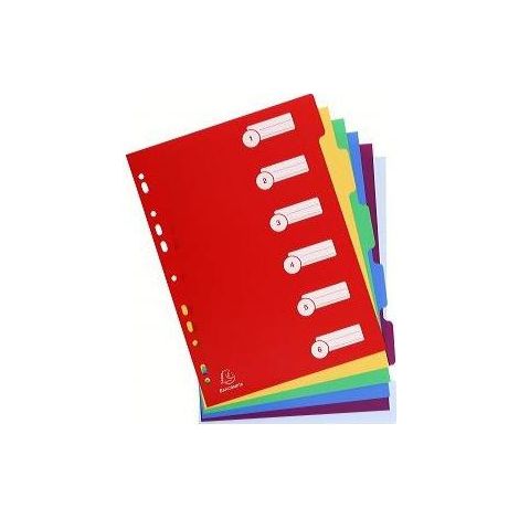 Exacompta 4906E Trennblatt Transparent 1 Stück(e) (1/3)