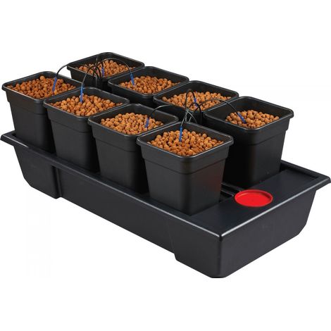 Système ORIGIN Small wide 8 pots de 11 litres - NUTRICULTURE