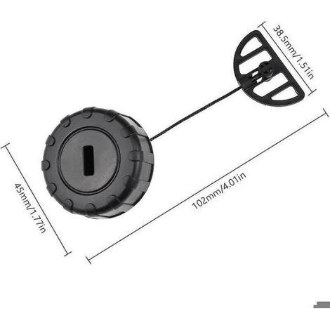 Bouchons pour tronçonneuse - Nosheir - Compatibilité STIHL MS180 MS170 017 018 - Matériau nylon haute qualité (1/5)