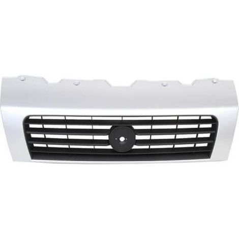 Grille de calandre avant gris noire Fiat Ducato 2006-2014