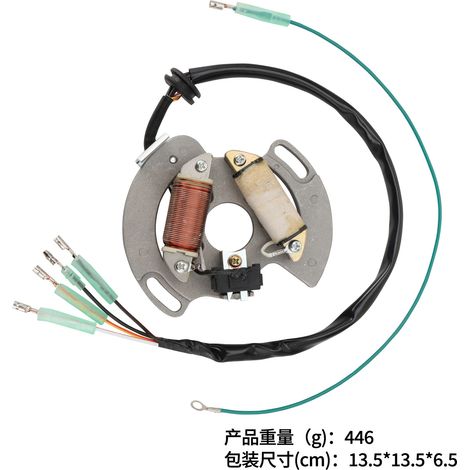 Accessoires pour bobine d'allumage stator pour YFS200 Shockwave 1990-2002 3JM-85560-00 (1/4)