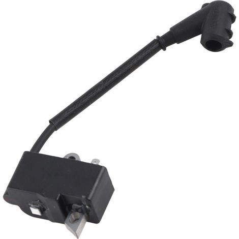 Lot de 2 modules de bobine d'allumage compatibles avec tronçonneuses MS171, MS181 et MS211, remplace la référence 1139 400 1307, allumage fiable. (1/4)