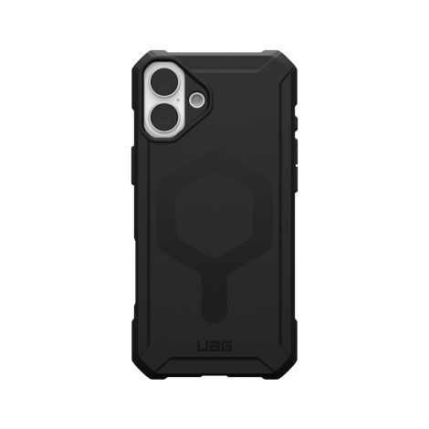 Funda protectora UAG Essential Armor MagSafe compatible con MagSafe para iPhone 16 Plus (negra)