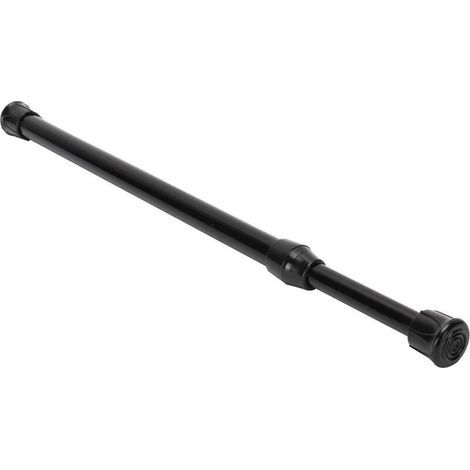 Asta per tende, asta telescopica a molla per cucina, bagno, armadio, 25-40 cm (1/4)