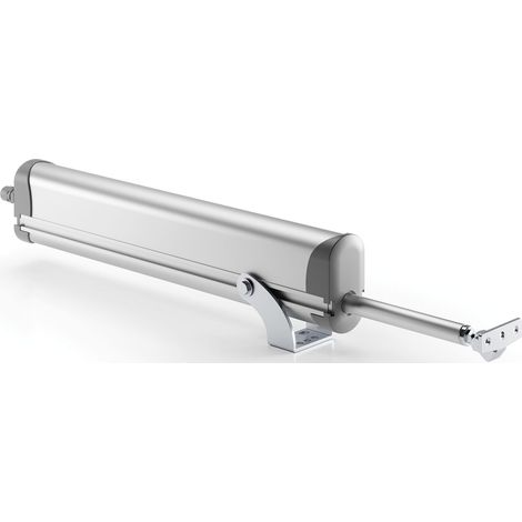 Comunello Fensteröffner mit Spindelantrieb Liwin R20 WIFI 230V Hub 105/180/300mm, Aluminium grau