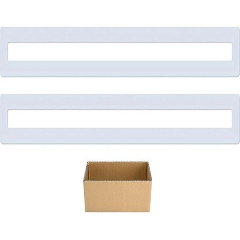Pochoir de ligne de stationnement pliable et réutilisable (lot de 2) (1/5)