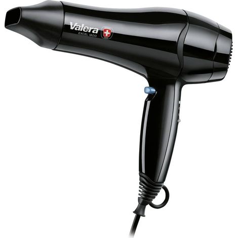 Valera Excel 1800 TF 561.19 TF Asciugacapelli Nero (1/2)