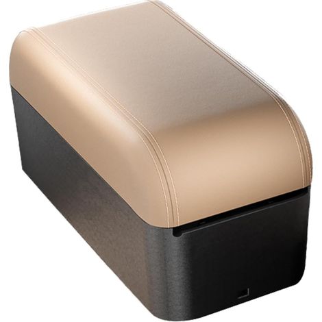 Coussin de support pour accoudoir de voiture, boîte de rangement pour accoudoir central, coude surélevé, boîte de rangement pour siège de voiture, peut être soulevé et abaissé, centre de voiture (1/5)