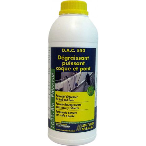 Degraissant concentré coque et pont très engrasses - MATT CHEM - 1 l
