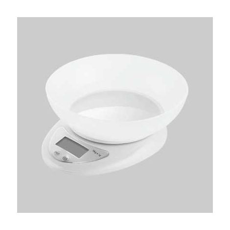 Bilancia digitale ideal star in plastica capacita 5 kg