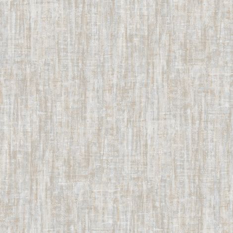 Carta da parati strutturate Profhome RE521023-DI Carta da parati TNT goffrata a caldo strutturata In tinta unità sottilmente scintillante grigio bianco-crema grigio-luce oro-perlato 5,33 m2