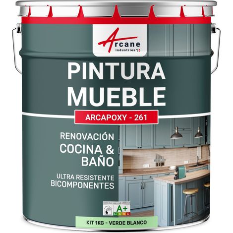 Pintura para muebles de cocina, encimera y baño - ARCAPOXY - 261