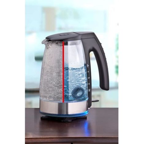 Anneau Anti Calcaire - Pour Bouilloires Et Cafetières - En Acier Inoxydable - 1 Pièce (1/2)