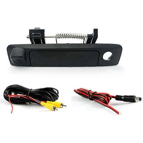 Cámara trasera CCD para camioneta BT-50 BT50 2011-2018. Cámara de reversa con manija de control. Cámara de estacionamiento. (1/5)