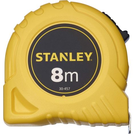 Metro a nastro giallo Stanley 0-30-457 da 8 m (1/5)