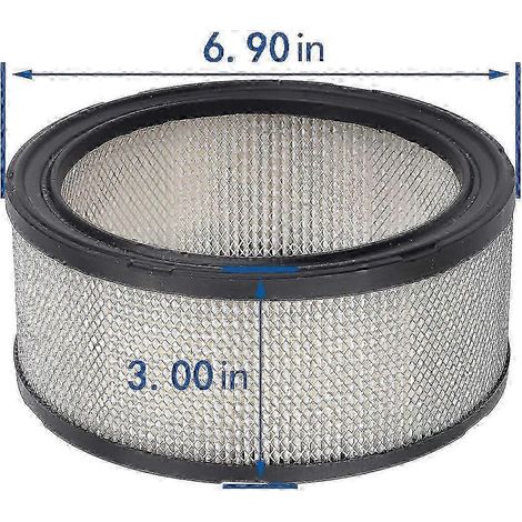 Filtro de aire 17211-899-000 para motores Honda GX240 GX270 GX340 GX390 EB3000 EB3500 EB3800 EM3000 EM3500 EM3800 EB4000 EB5000 EB6500 EM4000 EM5000 EM6000 (1/4)