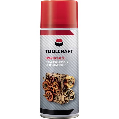 TOOLCRAFT TO-9919803 Universalöl 450 ml (1/3)