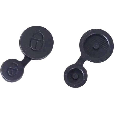 BOUTONS CAOUTCHOUC ADAPTABLES POUR PEUGEOT 406 2 BOUTONS