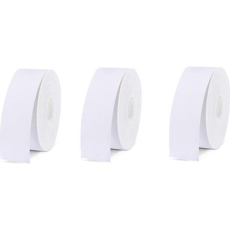 Étiquettes autocollantes blanches D101 D11 D110 15 x 50 mm (1/5)