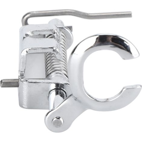 Semelle à point noué en acier inoxydable avec molette de réglage pour machine à coudre (4021L-07) (1/5)