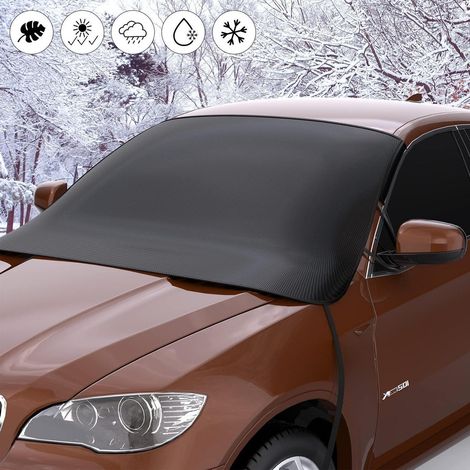 Frontscheibenabdeckung Auto 175x120cm gegen Schnee, Frost, UV & Staub (1/5)