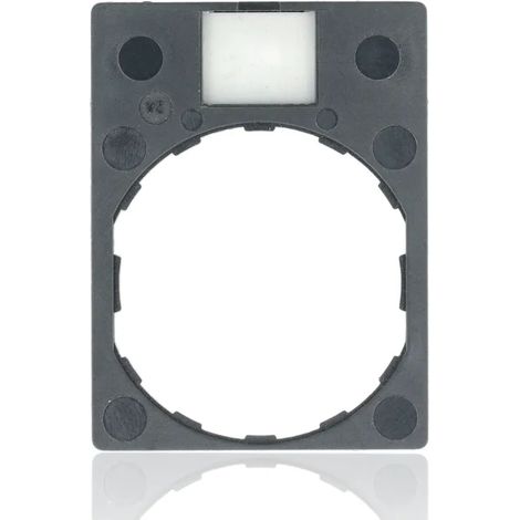 Schneider ZBY2103 Portaetichetta 30 x 40 mm standard - ¯22 - con etichetta applicata (1/2)