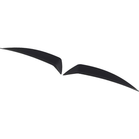 2pcs Spoiler Lunette Arrière X6 G06 2019-2024, Aileron Toit Haut Brillant, Résistant UV, Couleur Stable, Pièce de Rechange Auto (1/4)