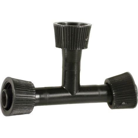 Raccordo a "T" 90° per ala gocciolante Ø 16 X 16 X 16 irrigazione e giardinaggio (1/2)
