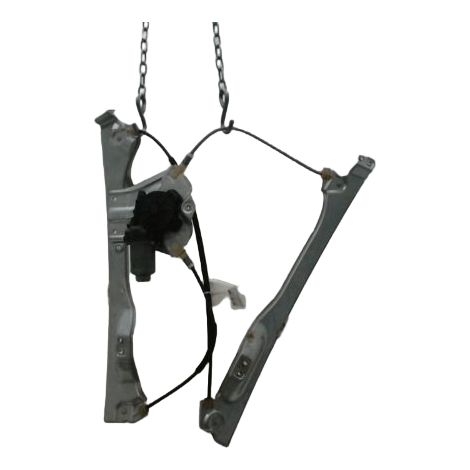 [PRODUIT D'OCCASION] Mecanisme+moteur Leve-glace Avant Droit RENAULT Clio III Phase 2 2009-2014 ♻️ Ref Oe. 8200291147 - Garantie à vie (1/3)