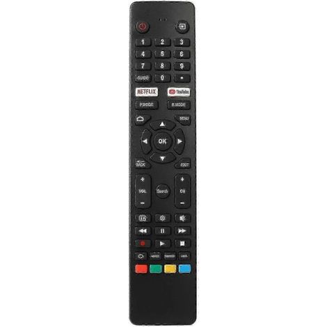 Ersatzfernbedienung für VEON Polaroid LCD LED Smart TV ohne Sprachsteuerungsfunktion, sofort einsatzbereit. (1/4)