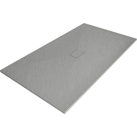 Bac à douche rectangulaire Mexen Hugo SMC 180 x 100 cm, gris - 42611018 (1/5)