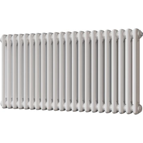 Alpha - White Column Radiator H500mm x W988mm 2 Column