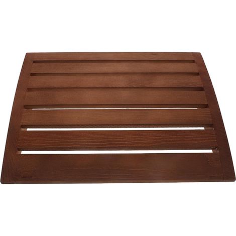 Coussin Cervical Ergonomique en Bois Massif 38x30x7 Cm pour Sauna et Spa, Oreiller de Soutien du Cou Respirant et Absorbant, Accessoire Compact pour Détente et Repos en Sauna (1/5)
