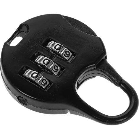 Porte-clés coffre-fort à roulettes pour petits sacs voyage avec porte-passeport compact portable (1/5)