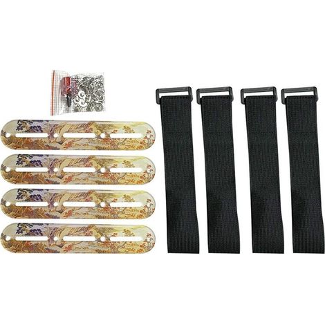 Geeignet für einen Satz Stickseitenspanner, verstellbare Befestigungsclips, geeignet für hochelastische Stoffe D.