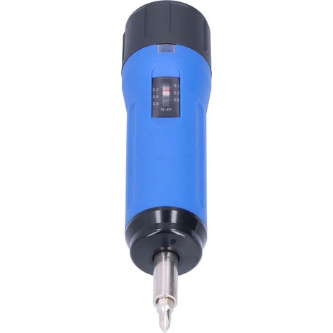 Tournevis à torsion préréglée, clé de torsion économique, outils à main pour l'industrie de la mesure, quincaillerie SSQ 6 (0,6 Nm) (1/5)