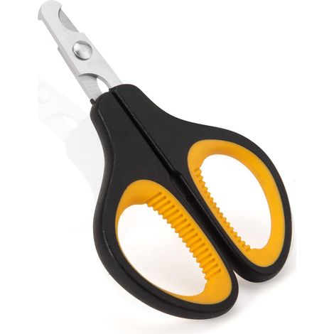 Coupe-ongles pour chats, coupe-ongles de qualité supérieure pour chiens et chats, outil de toilettage professionnel ergonomique et antidérapant pour petits animaux. (1/5)