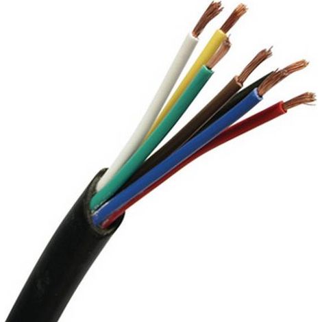 Cavo elettrico flessibile per auto 7 x 1,5 (25 m)