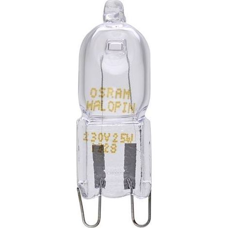 Lot de 2 Ampoules Halogènes G9 25W 240V Résistantes à la Chaleur pour Four et Micro-ondes (1/5)
