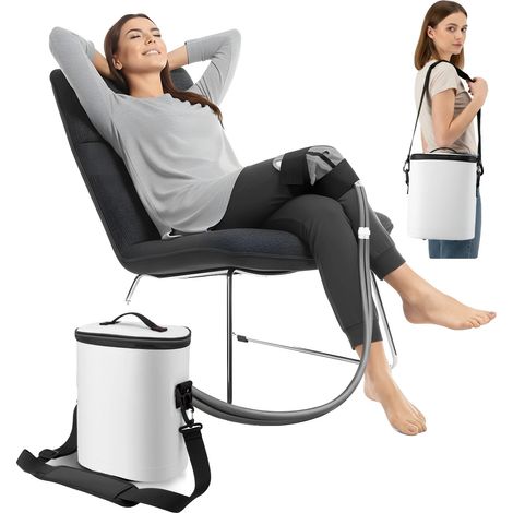 Apparecchio per crioterapia, sollievo dal dolore, design portatile, VIOLA (1/2)