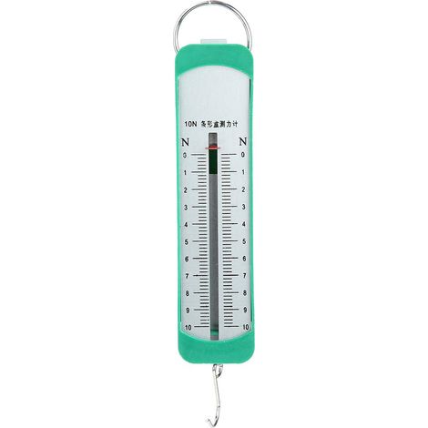 Dynamomètre à ressort, dynamomètre physique, instrument d'expérience mécanique de physique de barre de dynamomètre à ressort 10N pour l'enseignement (1/5)