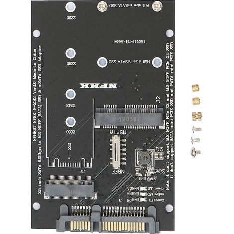 Interne mSATA M.2 Mini SATA SSD für Mini-PC (1/4)