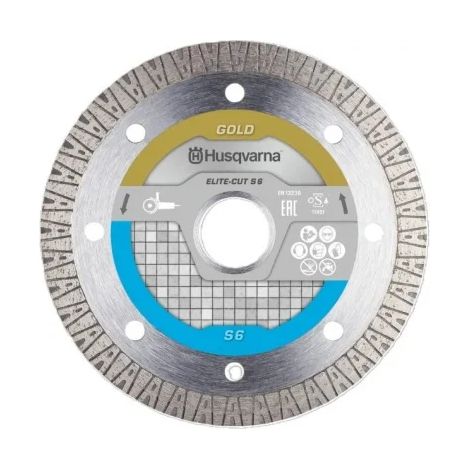 Husqvarna S6 Disco diamantato Elite-Cut 115 mm per smerigliatrici angolari