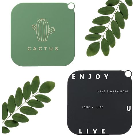 CCYKXA Set mit 2 Silikon-Ablaufabdeckungen für Badewanne, Badezimmer und Küche, 20 x 20 cm