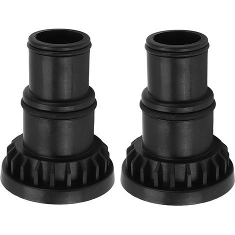 Set mit 2 universellen Ersatzteilen und Zubehör für Pool- und Spa-Schläuche, Umrüstadapter für Poolpumpenschlauch (1/5)