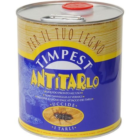 Timpest ANTITARLO lt. 2,5 (Tanica)