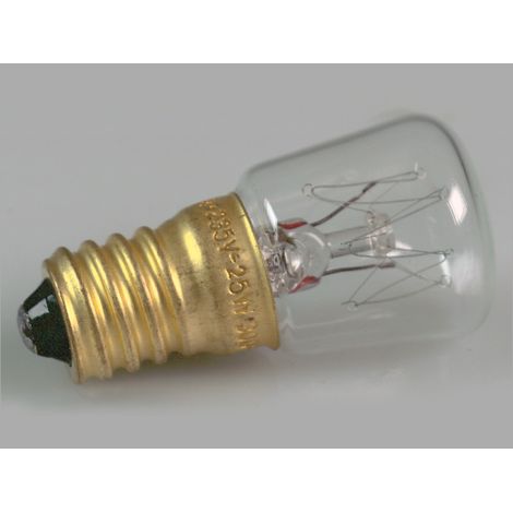 Ampoule pour four (300°C, 25W, E14), compatible BRANDT - 71S7916 (1/2)