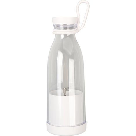 Mini-blender portable en ABS rechargeable par USB avec gobelet, idéal pour le bureau, la salle de sport et les voyages. Parfait pour le bureau, la salle de sport et les voyages. (1/5)
