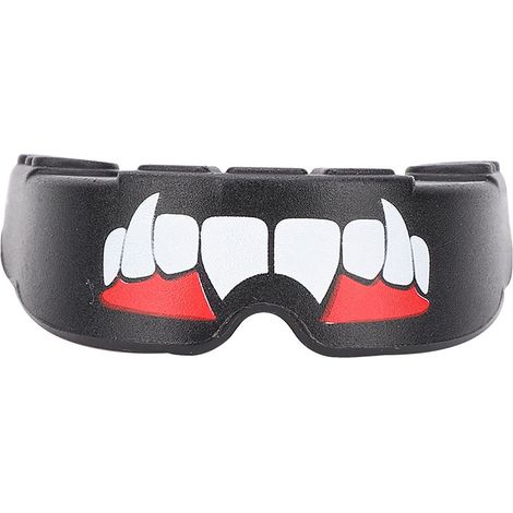 Protège-dents professionnel noir pour la boxe et le karaté. (1/5)