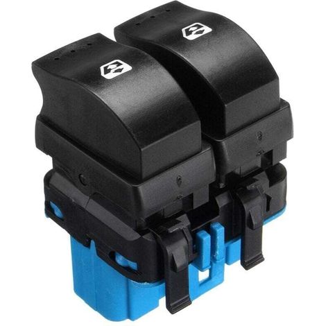 Commutateur de Commande Fenêtre Électrique Droit pour Renault Trafic Opel Vivaro Vauxhall Movano (1/4)